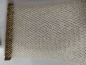 Gitterband gold